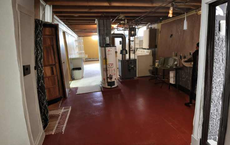 Basement Flooding Cleanup