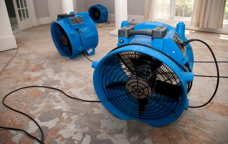 Water Damage Restoration Havertown
