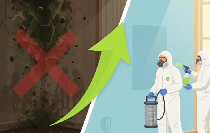 mold remediation and removal